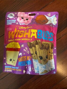 Disney Parks Snack Wishables
